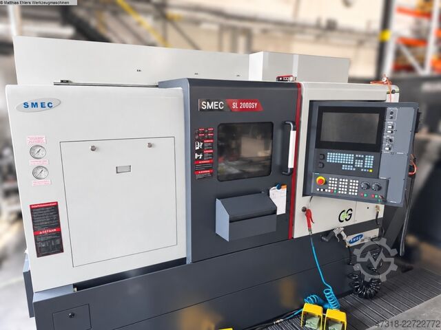CNC Drehmaschine SMEC SL 2000 SY