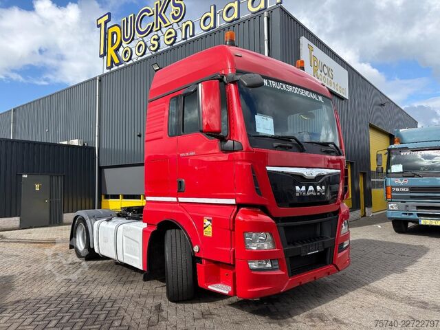 Standard-SZM MAN TGX 18.480 + RETARDER + EURO 6 + 3x IN STOCK