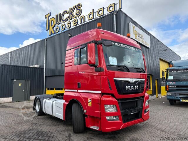 Standard-SZM MAN TGX 18.480 + RETARDER + EURO 6 + 3x IN STOCK