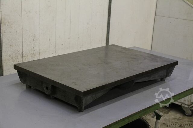 Aufspannplatte Welk Abmessungen 800/500/H175 mm