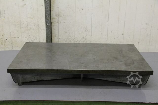 Aufspannplatte Welk Abmessungen 800/500/H175 mm