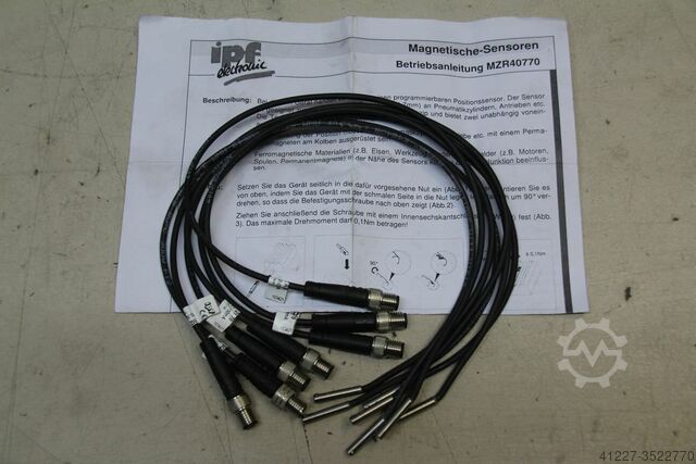Näherungsschalter 7 Sück Ipf Electronic MZR42178