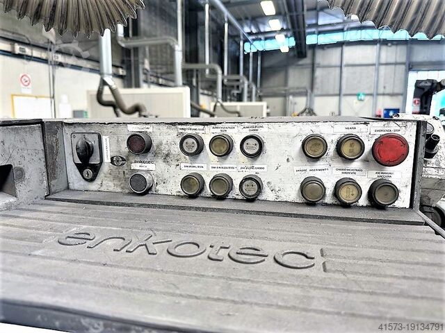 Wire nail press ENKOTEC NB01