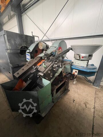 Thread rolling machine - flat die HILGELAND / ZOM TR4L