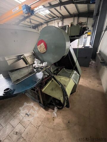 Thread rolling machine - flat die HILGELAND / ZOM TR4L