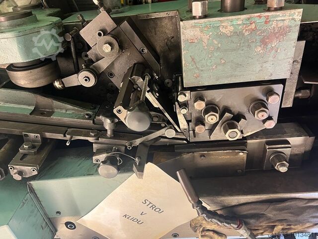 Thread rolling machine - flat die ZOM ZVA10