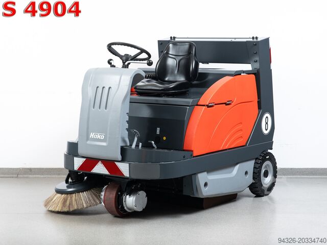 Hako Jonas 1200 E NEUE BATTERIE HAWKER Hako Jonas 1200 E - NEW BATTERY HAWKER