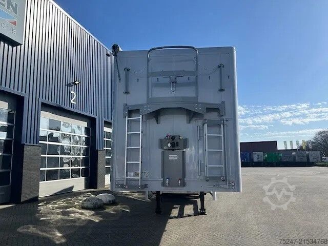 Schubboden Knapen Trailers K100 - 92m3 Liftas Floor 10mm *Nieuw / Neu*