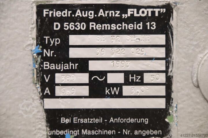 Standbohrmaschine MK3 Flott SB 32 ST-FB