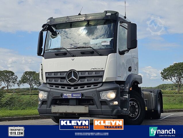 Standard-SZM MERCEDES-BENZ AROCS 1843 495TKM