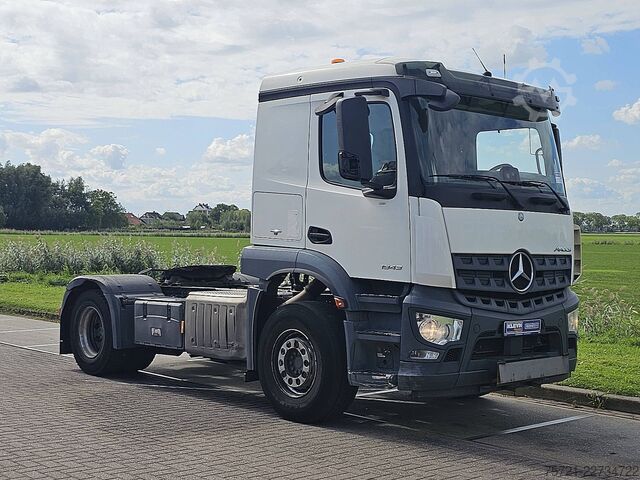 Standard-SZM MERCEDES-BENZ AROCS 1843 495TKM