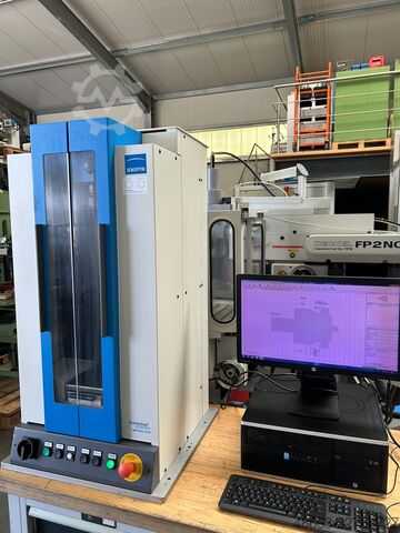 Wellenmessgerät Wellenmessmaschine Hommel Etamic Opticline C514