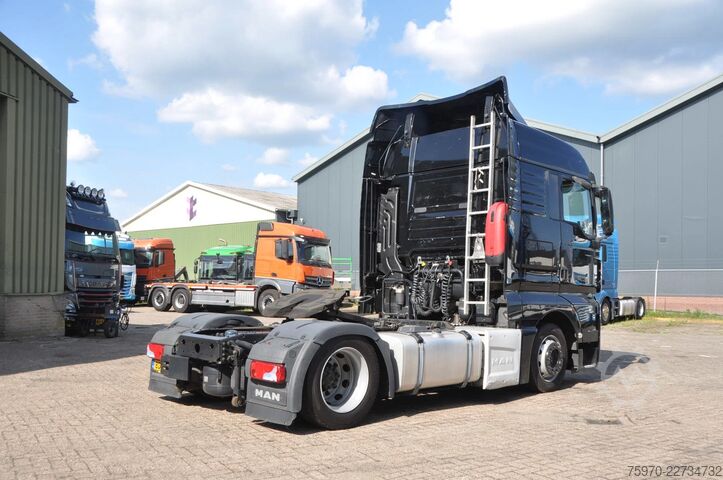 Volumen-SZM MAN TGX 18.430 2020 Low-Deck + Hefschotel ACC