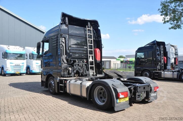 Volumen-SZM MAN TGX 18.430 2020 Low-Deck + Hefschotel ACC
