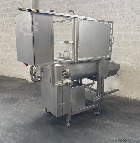 Doppelwelle-Paddelmischer, Typ BFM-300 Boldt Dubbele peddelmenger, Type BFM-300