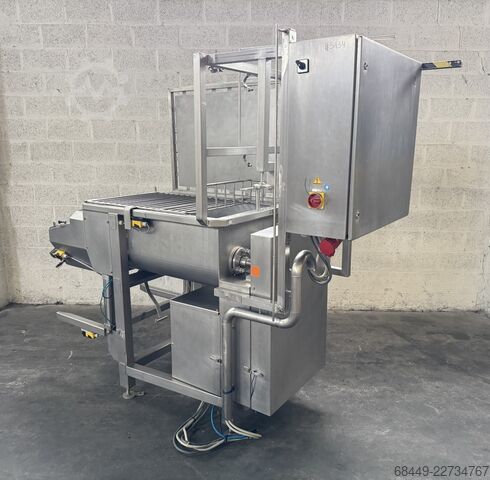 Doppelwelle-Paddelmischer, Typ BFM-300 Boldt Dubbele peddelmenger, Type BFM-300