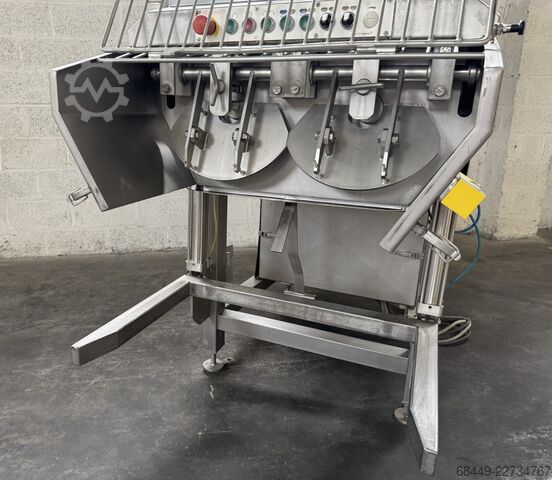 Doppelwelle-Paddelmischer, Typ BFM-300 Boldt Dubbele peddelmenger, Type BFM-300