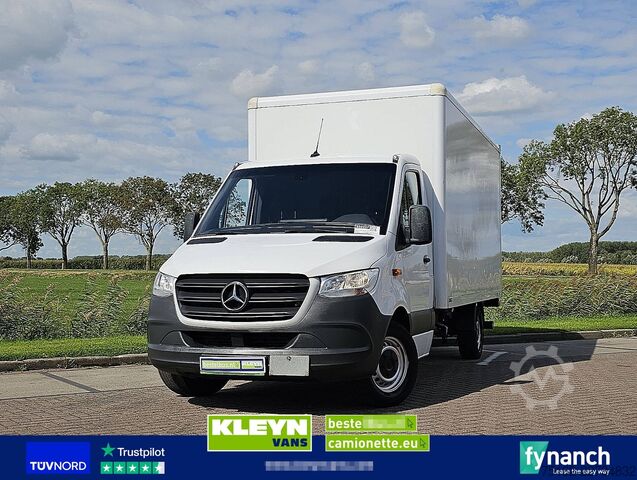 Koffer MERCEDES-BENZ SPRINTER 317 ac automaat EURO6