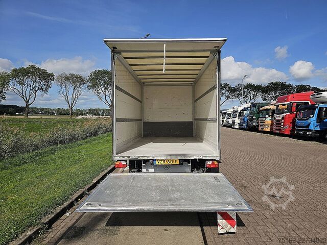 Koffer MERCEDES-BENZ SPRINTER 317 ac automaat EURO6