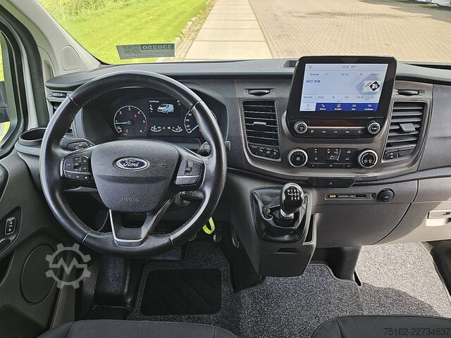 Hochdachkombi FORD TRANSIT CUSTOM 2.0 L2H1 Navi Trekhaak