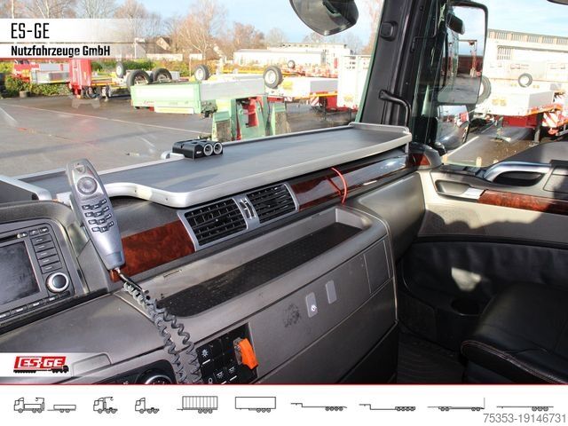 Schwerlast LKW/SZM MAN TGX 26480 6x2/4 BLS
