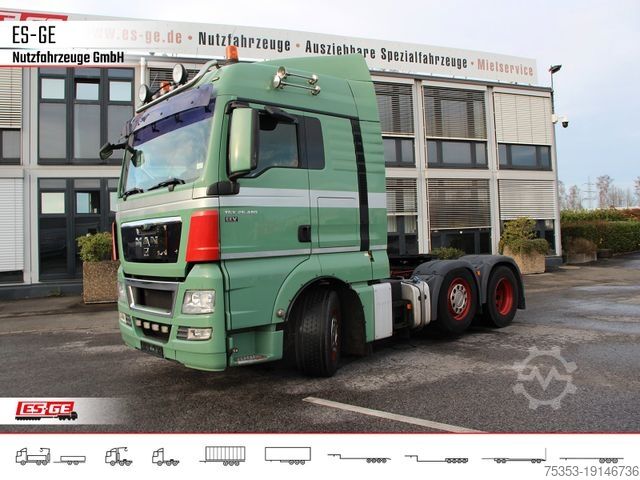 Schwerlast LKW/SZM MAN TGX 26480 6x2/4 BLS