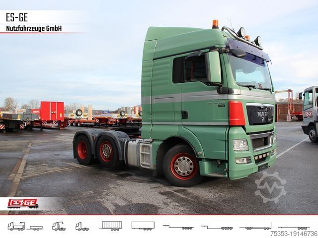 Schwerlast LKW/SZM MAN TGX 26480 6x2/4 BLS
