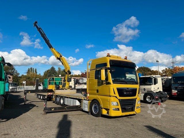 Truck mounted crane MAN 26.500 +PK53002 nur 1000 Arbeitsstunden