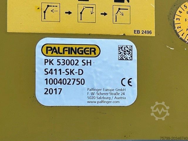 Autokran MAN 26.500 +PK53002 nur 1000 Arbeitsstunden