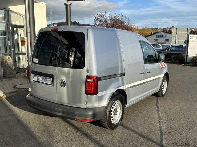 Kastenwagen VOLKSWAGEN Caddy 1.6 TDI Klima Navi 8Räder Trennwand klappb