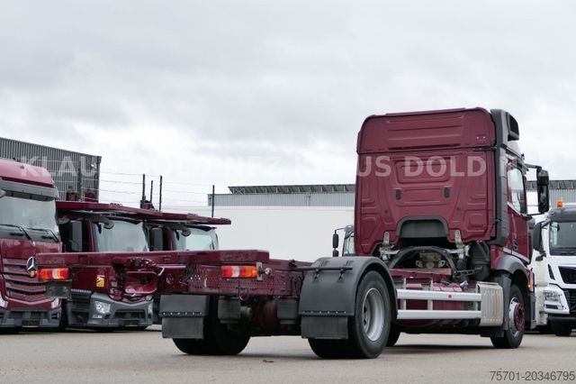 Truck chassis MERCEDES-BENZ Actros 1842 Fahrschulfahrzeug Vollluft Euro 6