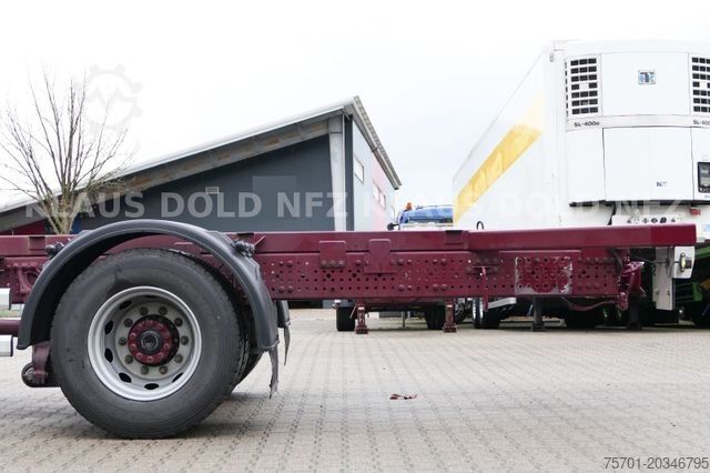 Truck chassis MERCEDES-BENZ Actros 1842 Fahrschulfahrzeug Vollluft Euro 6