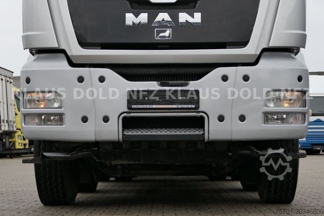 Roll-off tipper truck MAN TGS 35.440 Abrollkipper HIAB Retarder Euro 5