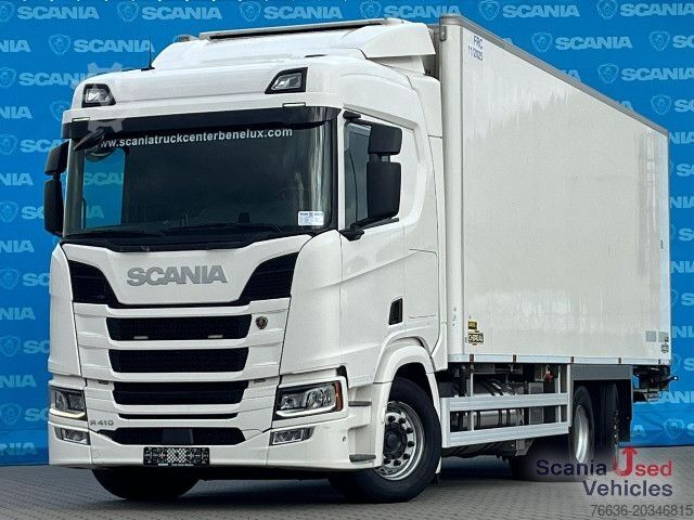 Refrigerated truck Scania R 410 B6x2*4NB LNG RETARDER FRIGO CHEREAU 765x250x