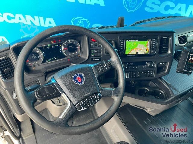 Refrigerated truck Scania R 410 B6x2*4NB LNG RETARDER FRIGO CHEREAU 765x250x