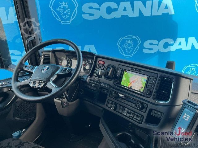 Refrigerated truck Scania R 410 B6x2*4NB LNG RETARDER FRIGO CHEREAU 765x250x