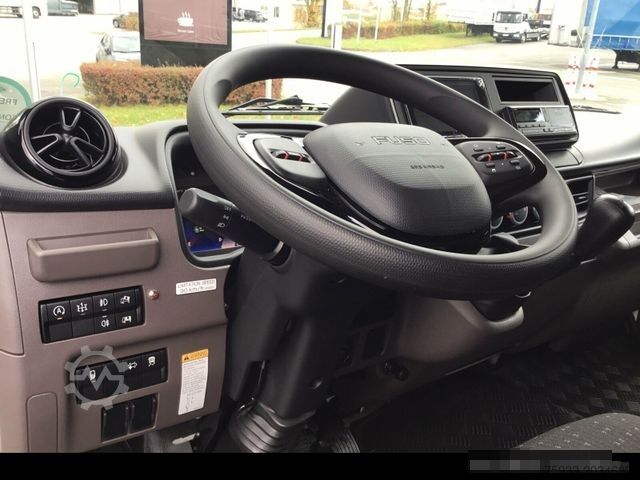 Dreiseitenkipper FUSO Canter 7C18 Meiller-Trigenius-Kipper + Gerätebox