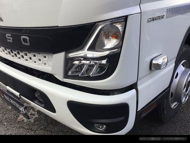 Dreiseitenkipper FUSO Canter 7C18 Meiller-Trigenius-Kipper + Gerätebox