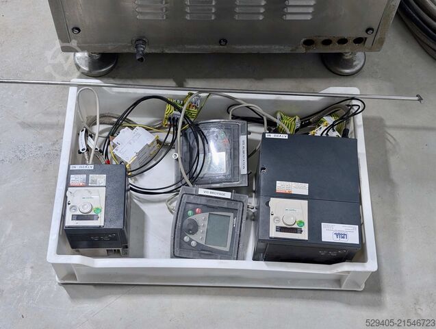 Automatischer Fleischwolf / Mühle K+G Wetter AW D114