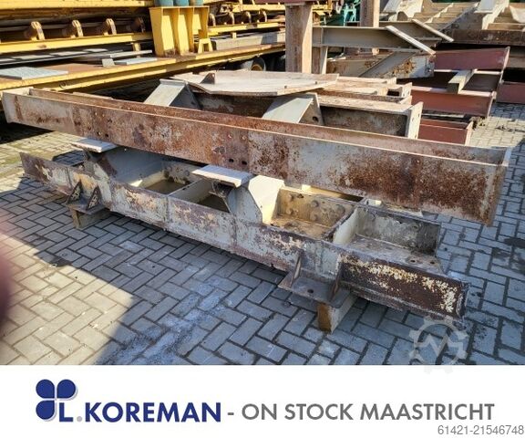 Nordberg Aufgabetisch mit Bunker Test Feeding table Nordberg with Hopper