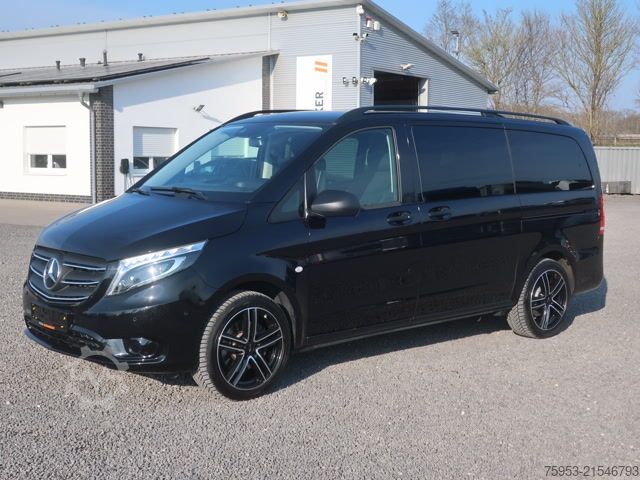Kleinbus Mercedes Benz 124 CDI Vito lang Panorama AHK Liegepaket 4x4 AWD
