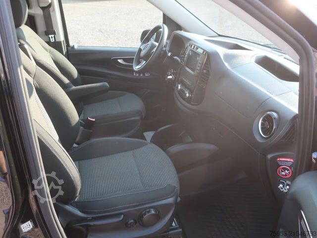 Kleinbus Mercedes Benz 124 CDI Vito lang Panorama AHK Liegepaket 4x4 AWD