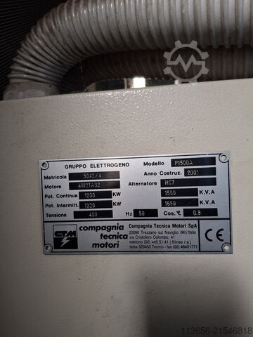 Generator perkins 4012-46TAG2A