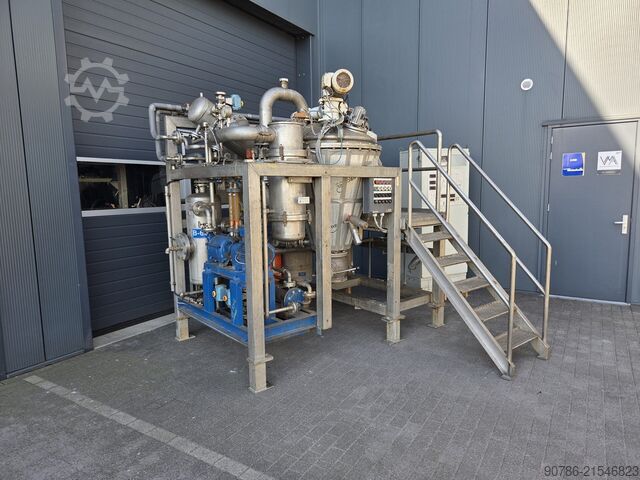 Hosokawa Nauta Vakuumtrockner 100 Liter Hosokawa 