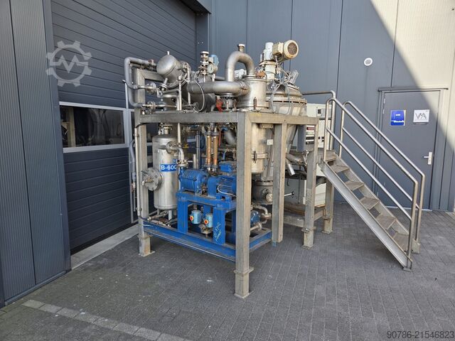 Hosokawa Nauta Vakuumtrockner 100 Liter Hosokawa 