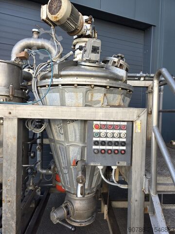 Hosokawa Nauta Vakuumtrockner 100 Liter Hosokawa 