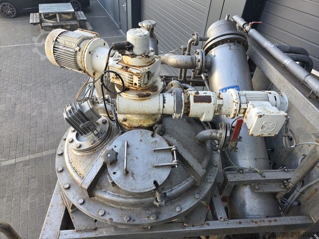 Hosokawa Nauta Vakuumtrockner 100 Liter Hosokawa 