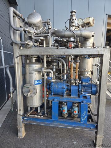 Hosokawa Nauta Vakuumtrockner 100 Liter Hosokawa 