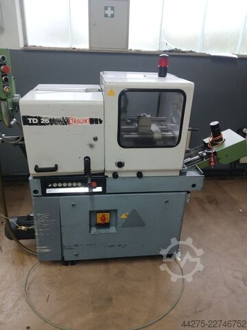 Stangenautomat Traub TD 26