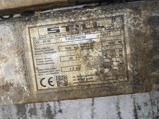 Stacker Still EXV-SF16